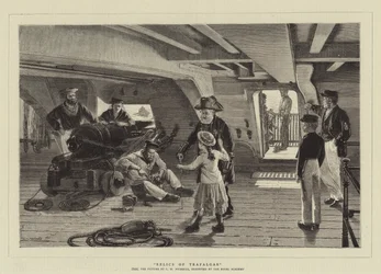 Relieken van Trafalgar